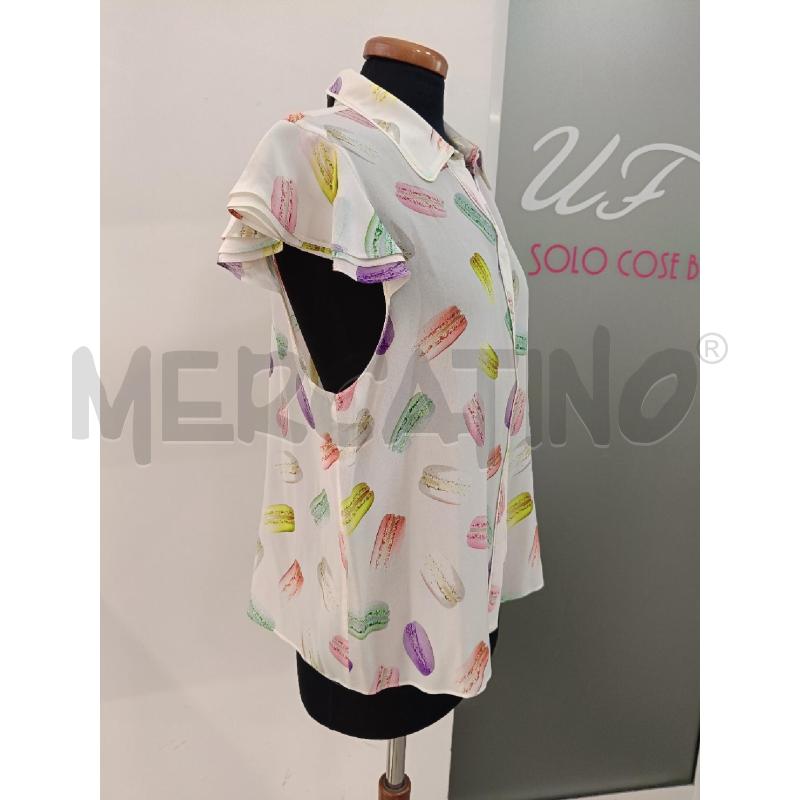 CAMICIA DONNA ALICE+OLIVIA BIANCA MACARON COORATA | Mercatino dell'Usato Roma gregorio vii 2