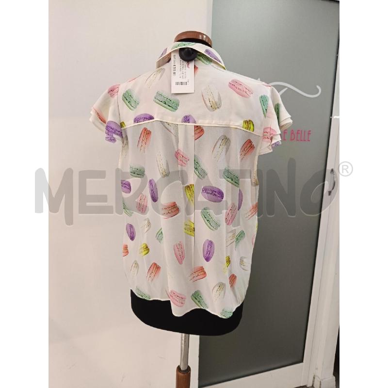 CAMICIA DONNA ALICE+OLIVIA BIANCA MACARON COORATA | Mercatino dell'Usato Roma gregorio vii 4