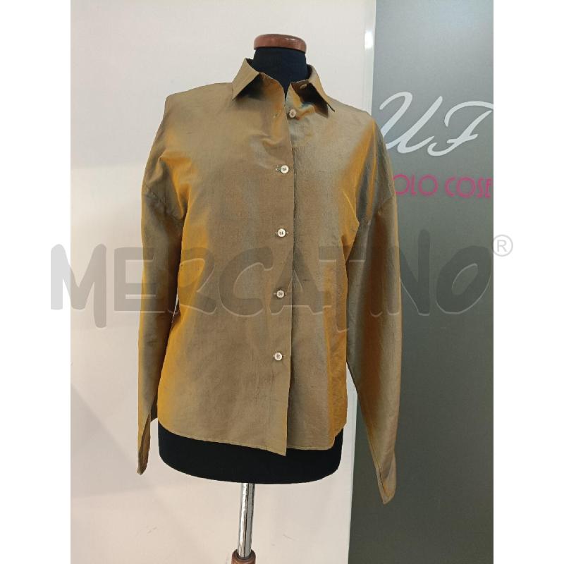 CAMICIA DONNA ASPESI SETA CANGIANTE SFUMATA | Mercatino dell'Usato Roma gregorio vii 1