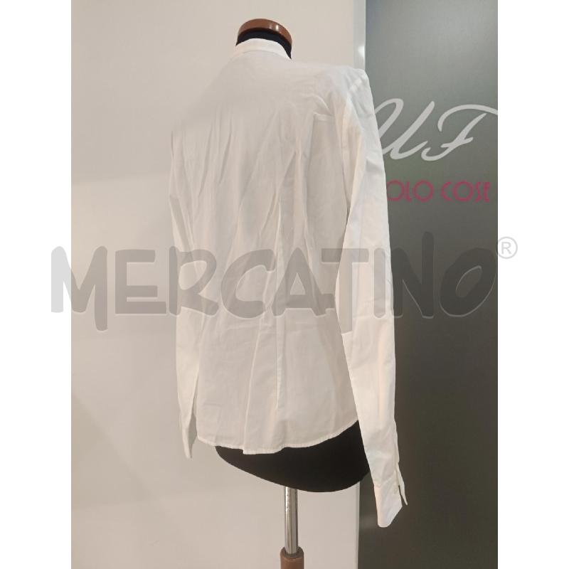 CAMICIA DONNA BAMFORD BIANCA PON PON BEIGE | Mercatino dell'Usato Roma gregorio vii 3