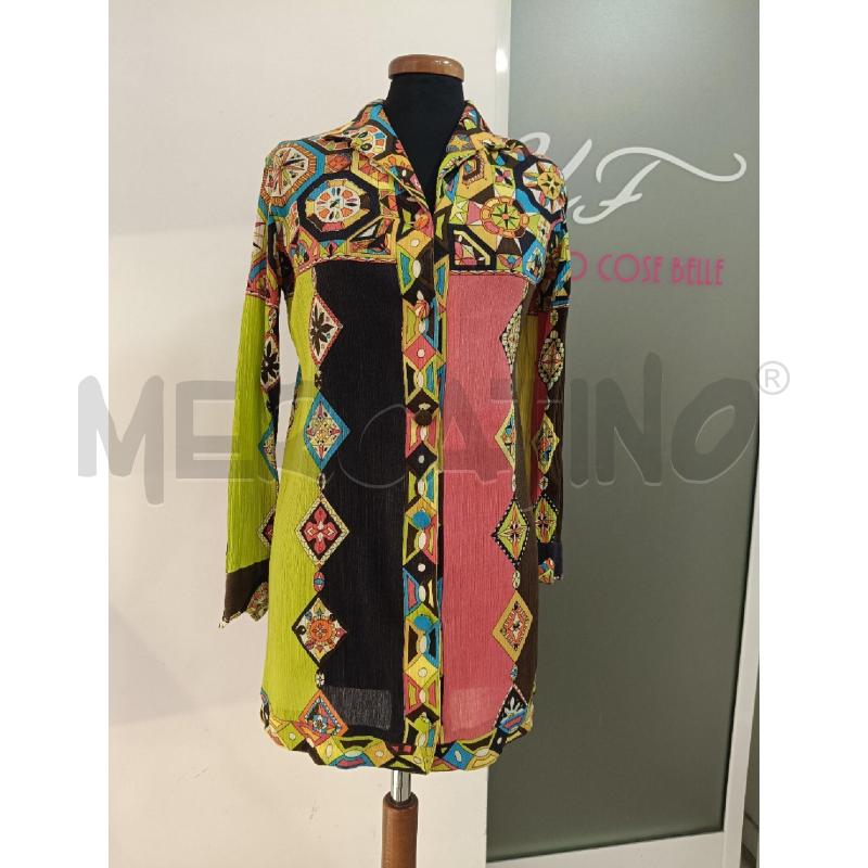 CAMICIA DONNA EMILIO PUCCI FANTASIA | Mercatino dell'Usato Roma gregorio vii 1