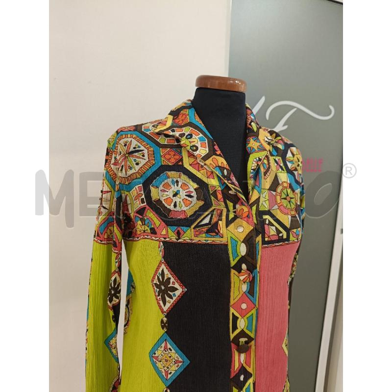 CAMICIA DONNA EMILIO PUCCI FANTASIA | Mercatino dell'Usato Roma gregorio vii 2