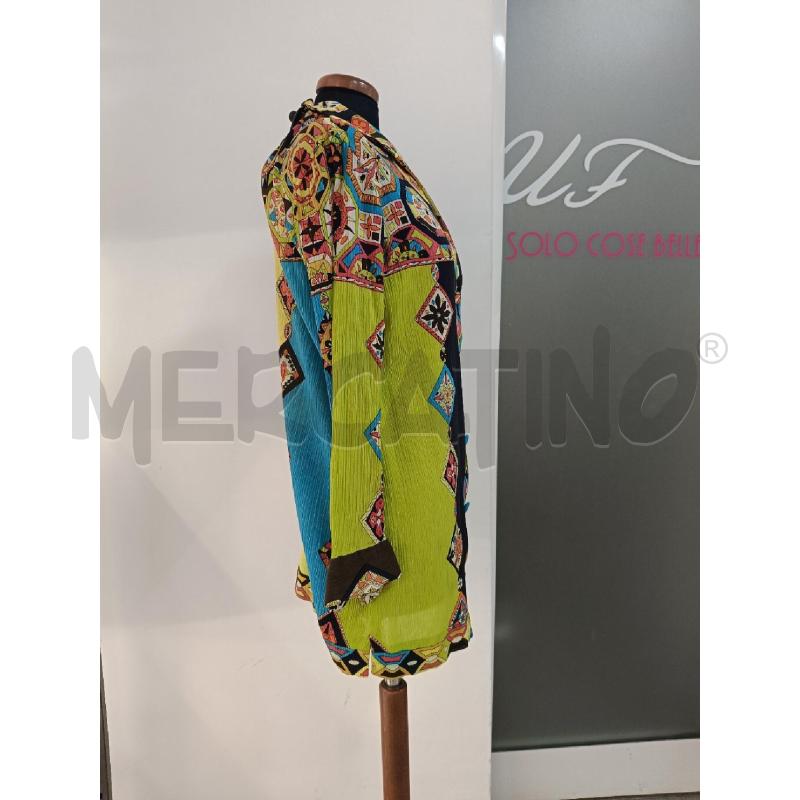 CAMICIA DONNA EMILIO PUCCI FANTASIA | Mercatino dell'Usato Roma gregorio vii 3