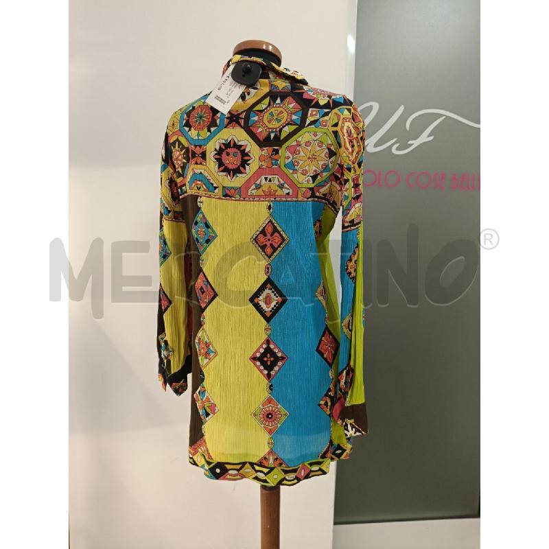 CAMICIA DONNA EMILIO PUCCI FANTASIA | Mercatino dell'Usato Roma gregorio vii 4
