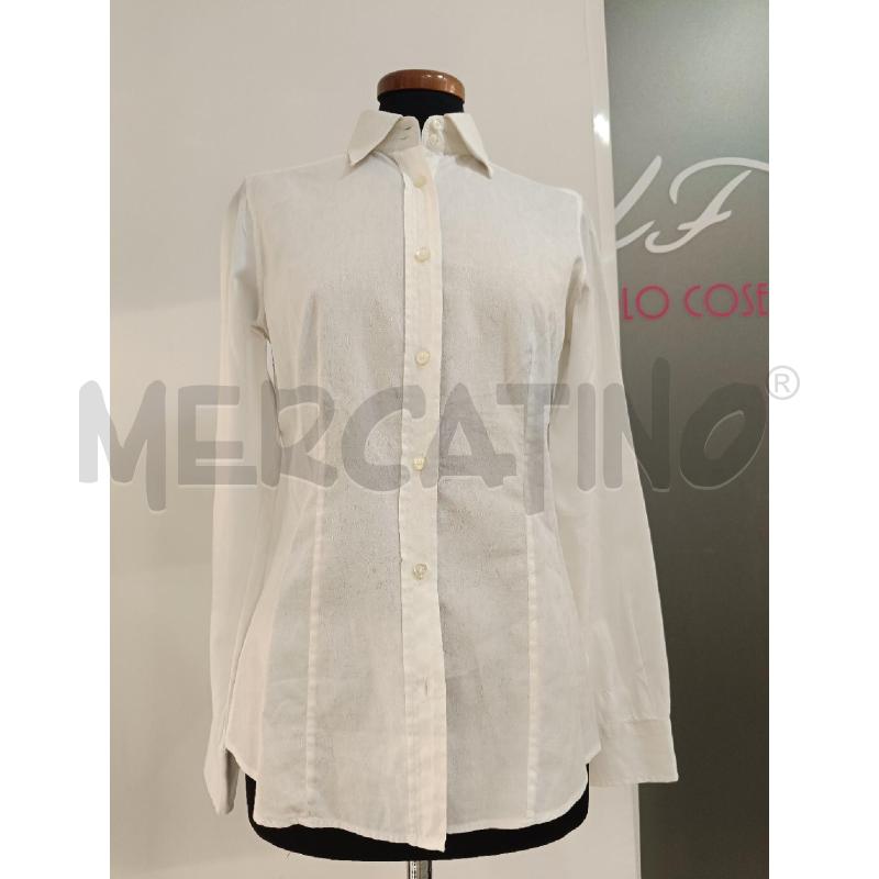 CAMICIA DONNA ETRO BIANCA MOTIVO | Mercatino dell'Usato Roma gregorio vii 1