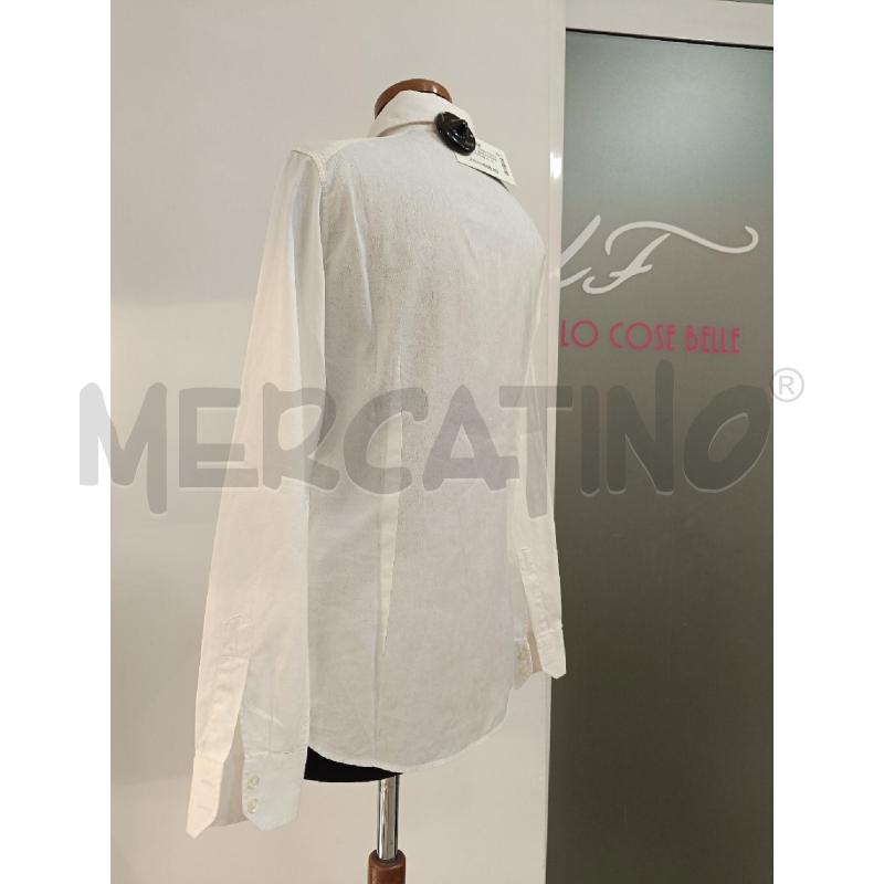 CAMICIA DONNA ETRO BIANCA MOTIVO | Mercatino dell'Usato Roma gregorio vii 3