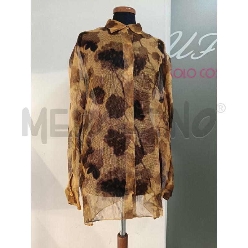 CAMICIA DONNA FENDI TRAF SFUMATURA ARANCIONE MARRONE | Mercatino dell'Usato Roma gregorio vii 1