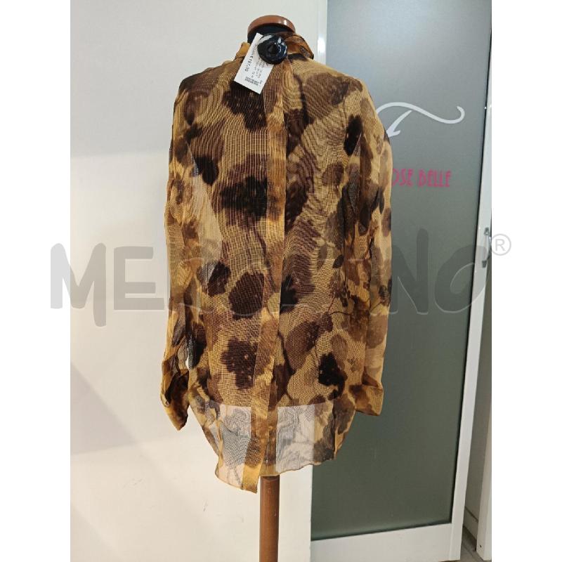 CAMICIA DONNA FENDI TRAF SFUMATURA ARANCIONE MARRONE | Mercatino dell'Usato Roma gregorio vii 4
