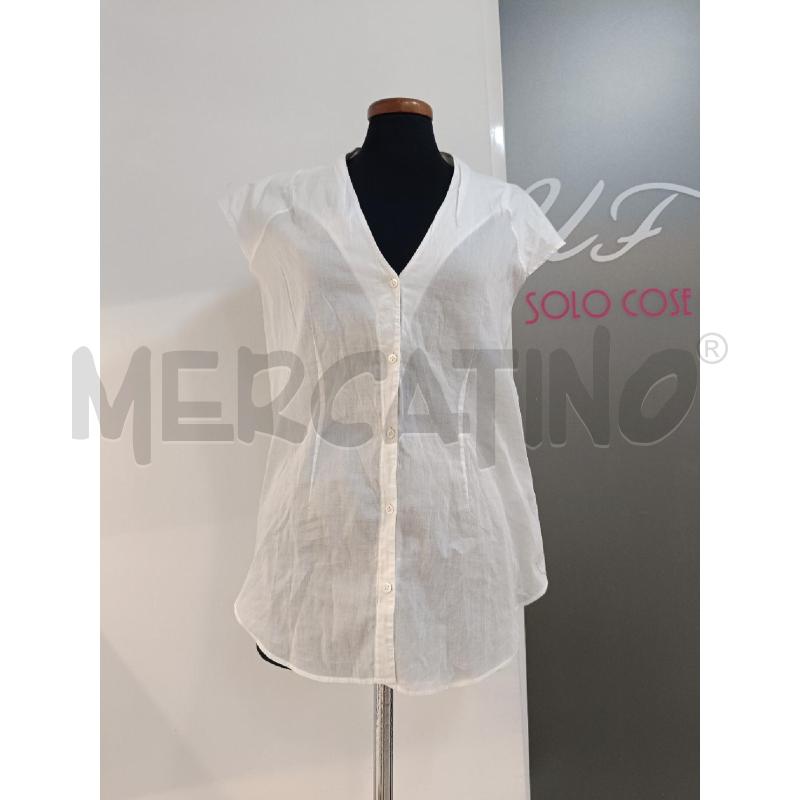 CAMICIA DONNA HELMUT LANG BIANCA | Mercatino dell'Usato Roma gregorio vii 1