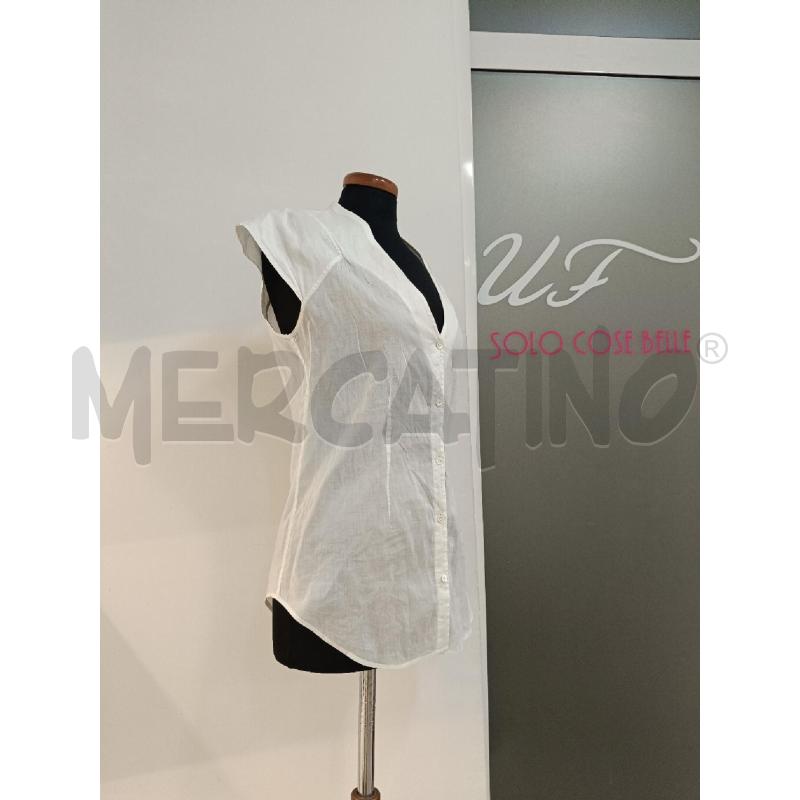 CAMICIA DONNA HELMUT LANG BIANCA | Mercatino dell'Usato Roma gregorio vii 2