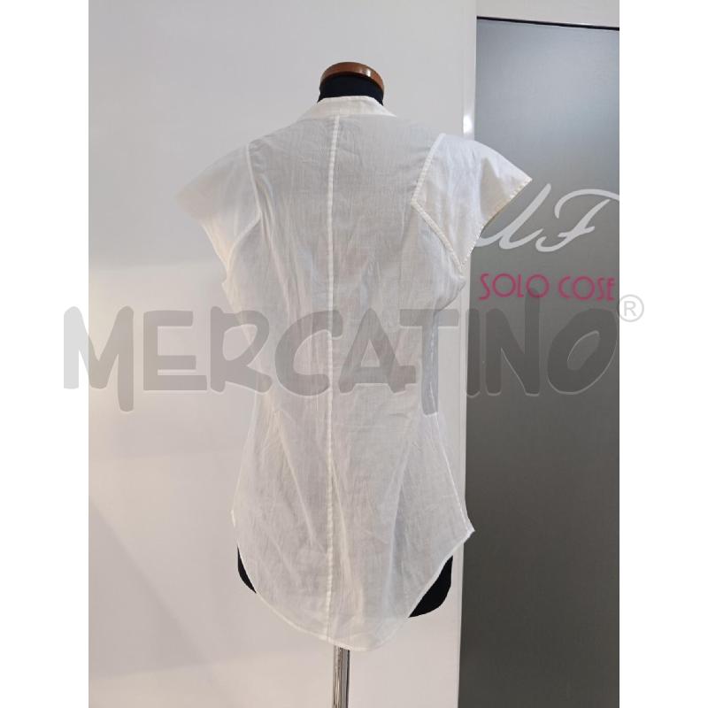 CAMICIA DONNA HELMUT LANG BIANCA | Mercatino dell'Usato Roma gregorio vii 3