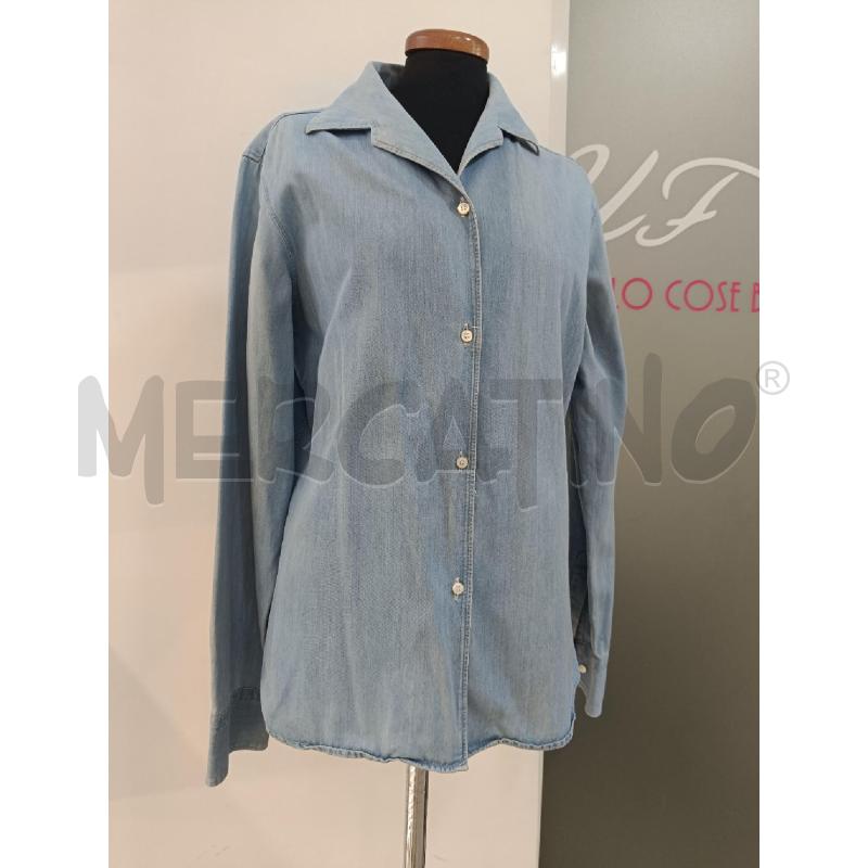CAMICIA DONNA LORO PIANA JEANS  | Mercatino dell'Usato Roma gregorio vii 1