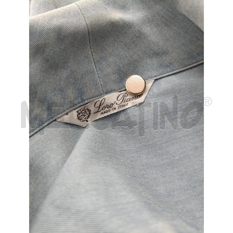 CAMICIA DONNA LORO PIANA JEANS  | Mercatino dell'Usato Roma gregorio vii 4