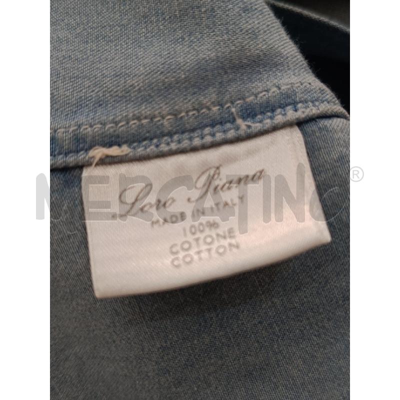 CAMICIA DONNA LORO PIANA JEANS  | Mercatino dell'Usato Roma gregorio vii 5