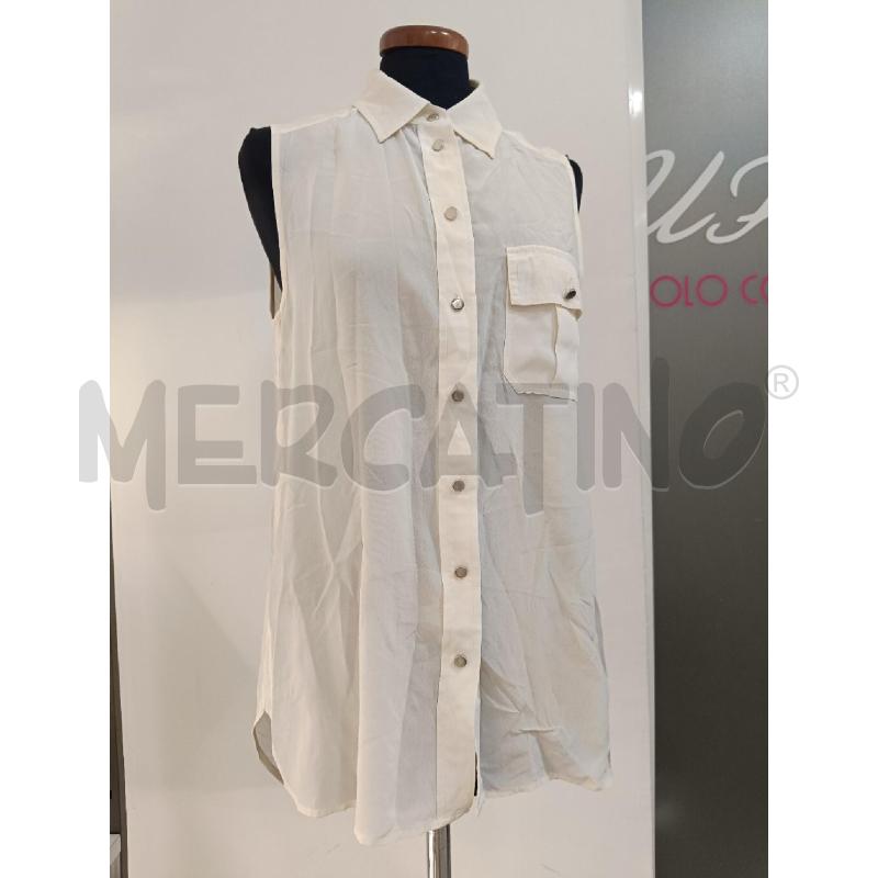 CAMICIA DONNA MARC BY MARC JACOBS BEIGE SETA | Mercatino dell'Usato Roma gregorio vii 1