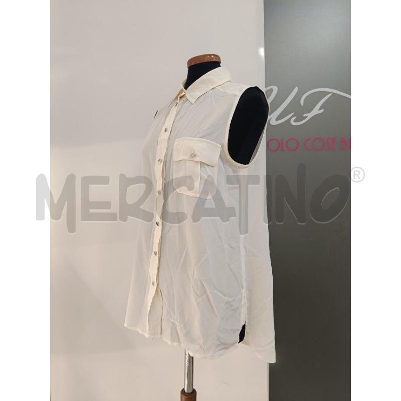 CAMICIA DONNA MARC BY MARC JACOBS BEIGE SETA | Mercatino dell'Usato Roma gregorio vii 2