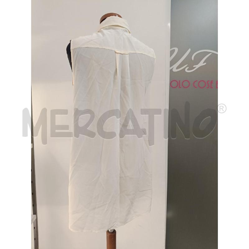 CAMICIA DONNA MARC BY MARC JACOBS BEIGE SETA | Mercatino dell'Usato Roma gregorio vii 3