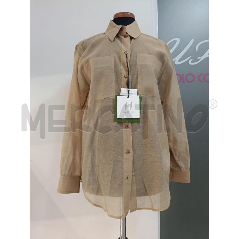 CAMICIA DONNA MARELLA BIEGE | Mercatino dell'Usato Roma gregorio vii 1