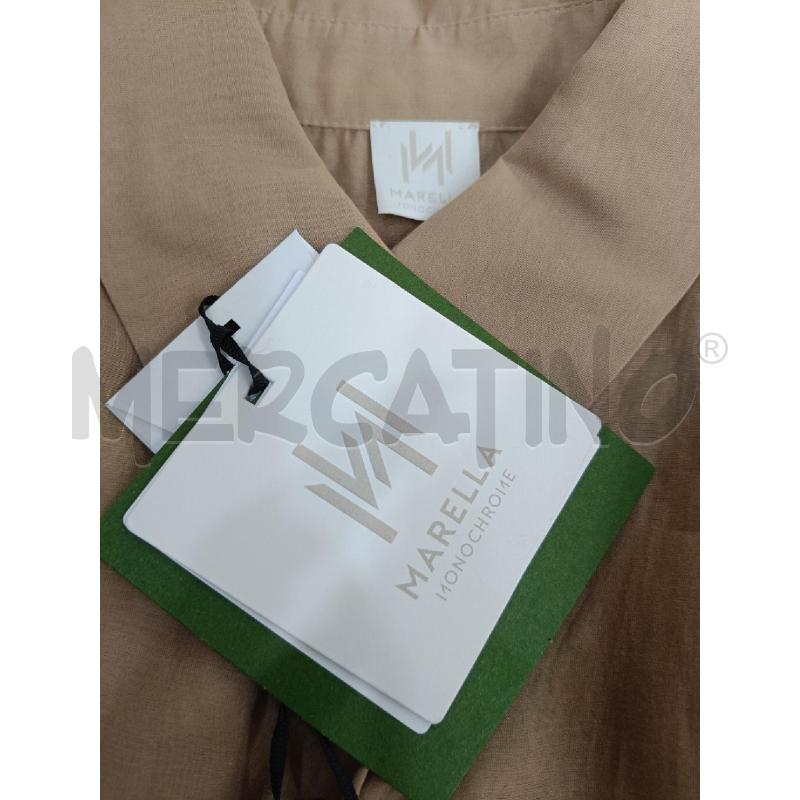 CAMICIA DONNA MARELLA BIEGE | Mercatino dell'Usato Roma gregorio vii 4