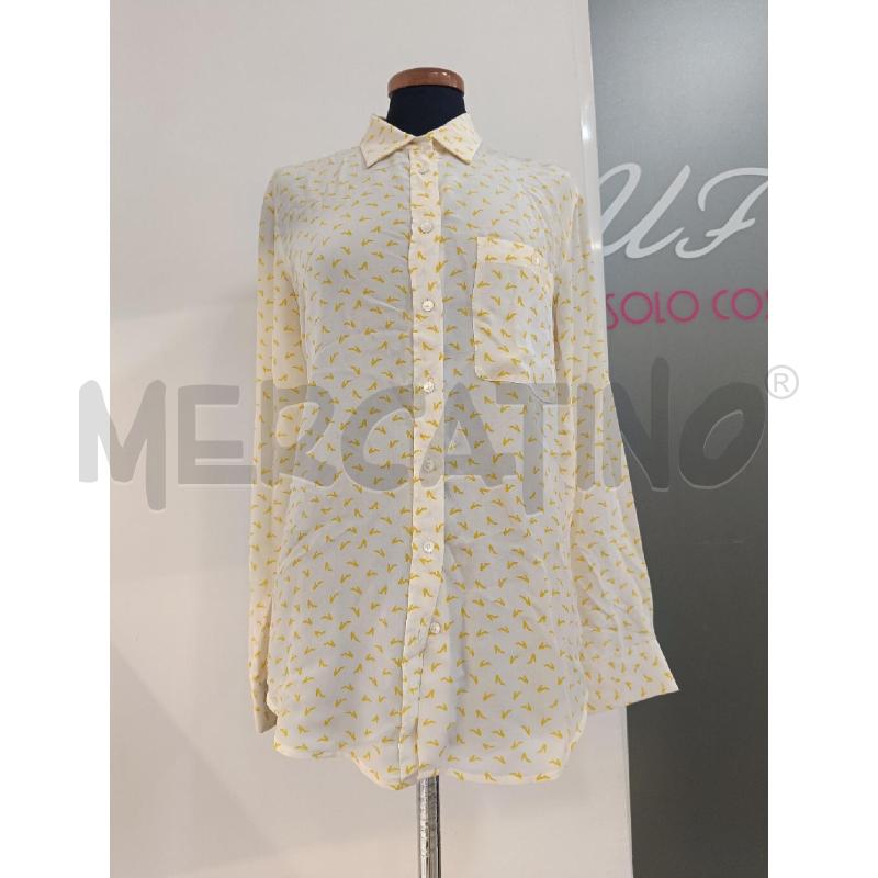 CAMICIA DONNA MAURO GRIFONI GIALLA FANT TACCHI | Mercatino dell'Usato Roma gregorio vii 1