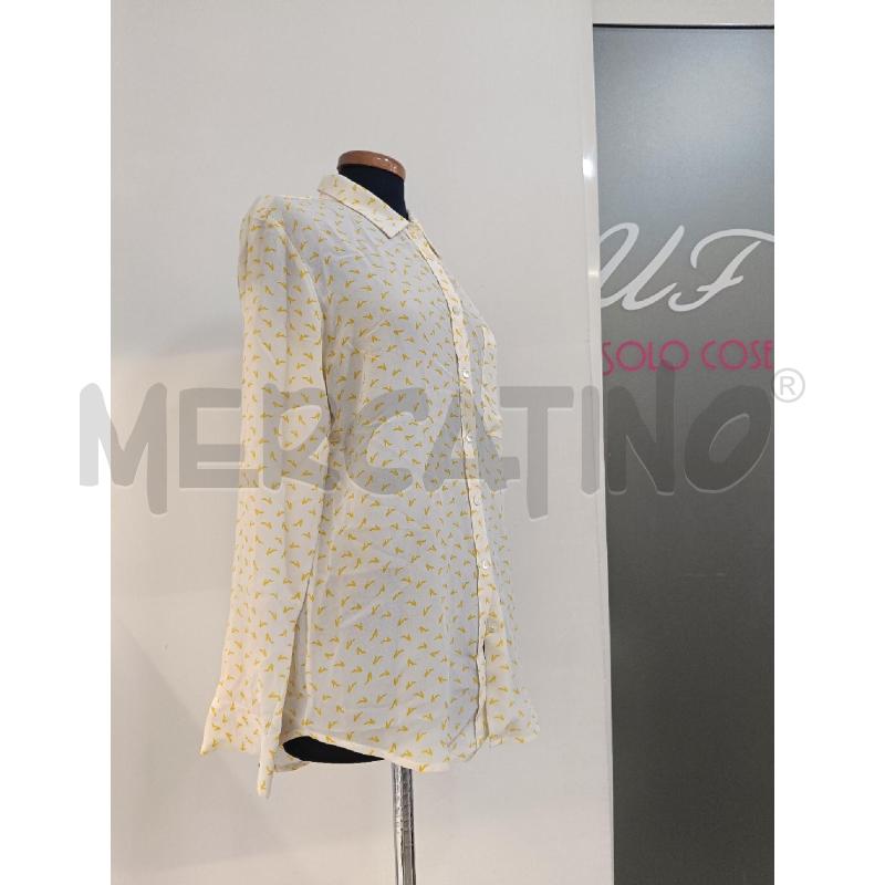 CAMICIA DONNA MAURO GRIFONI GIALLA FANT TACCHI | Mercatino dell'Usato Roma gregorio vii 2