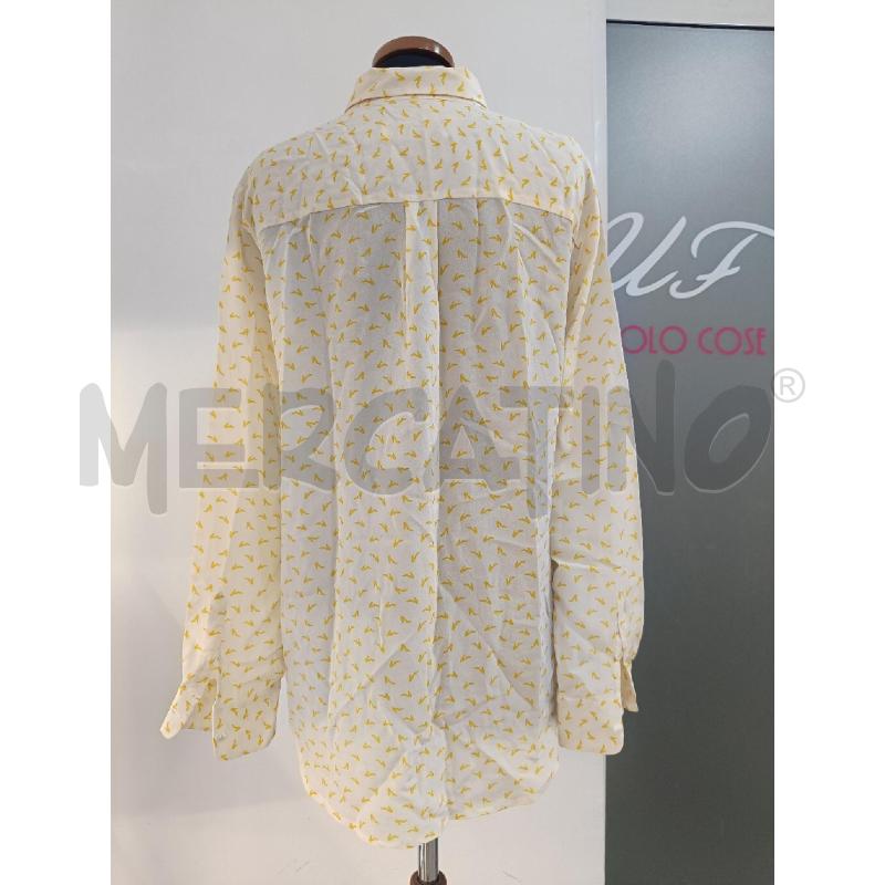 CAMICIA DONNA MAURO GRIFONI GIALLA FANT TACCHI | Mercatino dell'Usato Roma gregorio vii 3