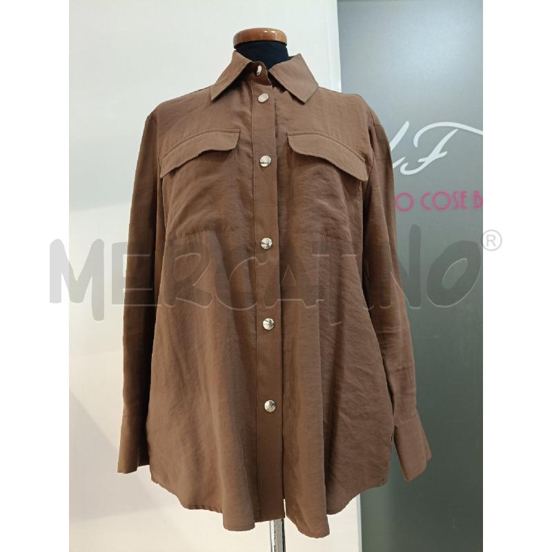 CAMICIA DONNA MAX&CO MARRONE | Mercatino dell'Usato Roma gregorio vii 1