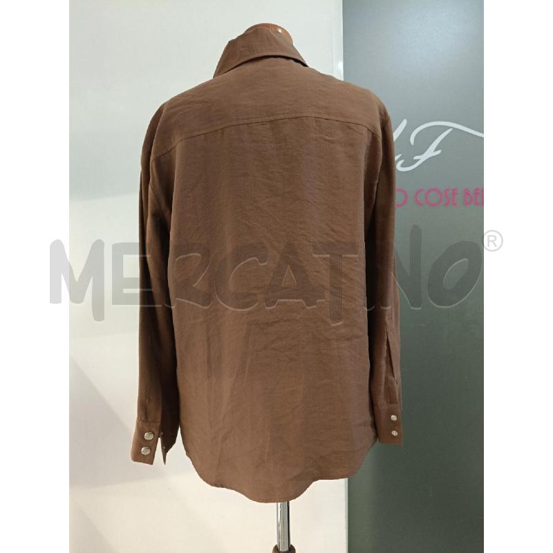 CAMICIA DONNA MAX&CO MARRONE | Mercatino dell'Usato Roma gregorio vii 3