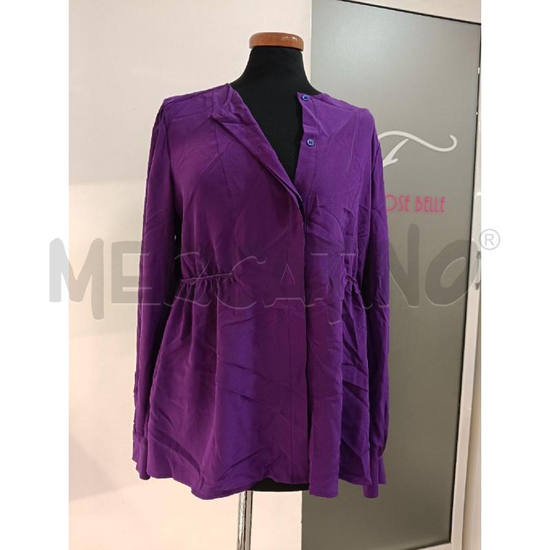 CAMICIA DONNA MISSONI VIOLA SETA | Mercatino dell'Usato Roma gregorio vii 1