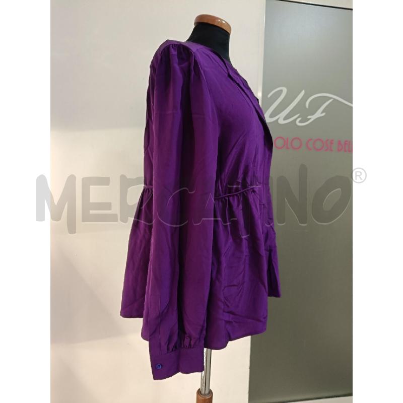 CAMICIA DONNA MISSONI VIOLA SETA | Mercatino dell'Usato Roma gregorio vii 2