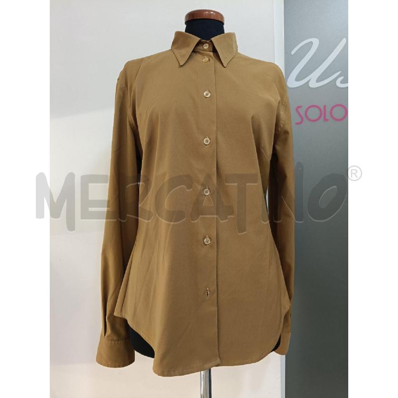 CAMICIA DONNA MOSCHINO JEANS CAMMELLO | Mercatino dell'Usato Roma gregorio vii 1