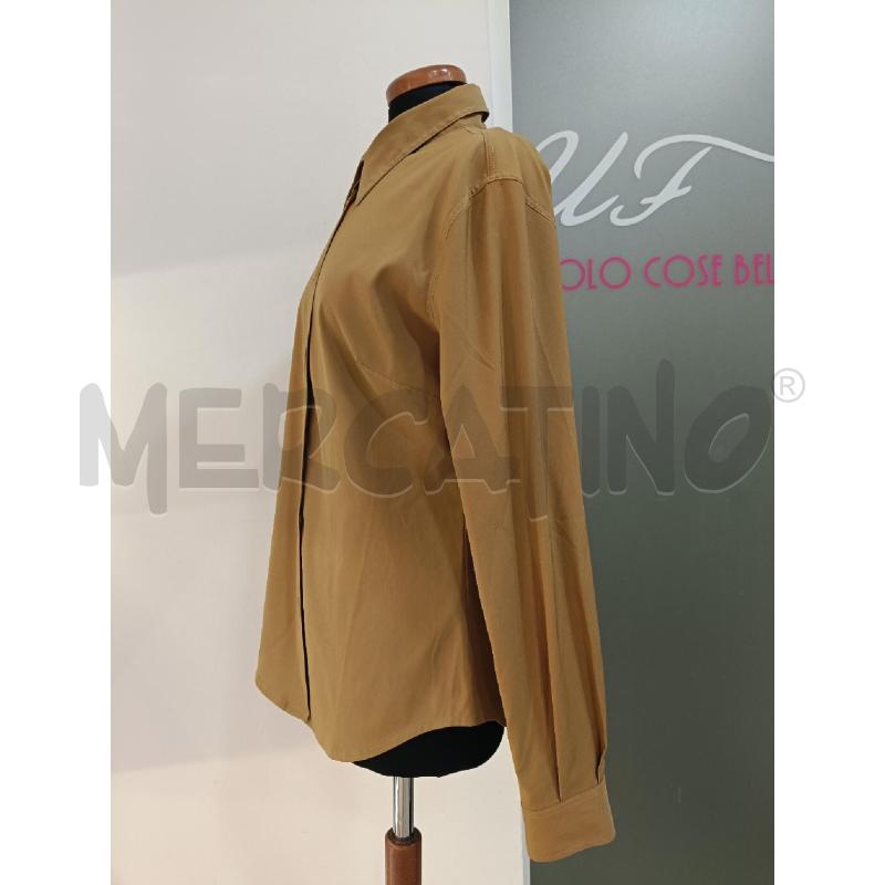 CAMICIA DONNA MOSCHINO JEANS CAMMELLO | Mercatino dell'Usato Roma gregorio vii 2