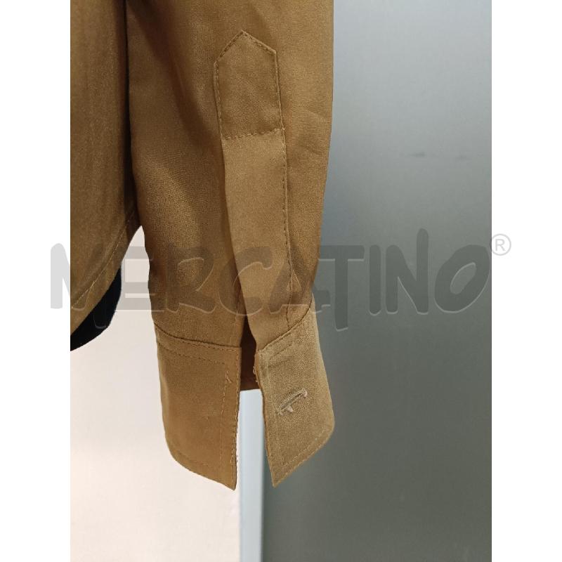 CAMICIA DONNA MOSCHINO JEANS CAMMELLO | Mercatino dell'Usato Roma gregorio vii 4
