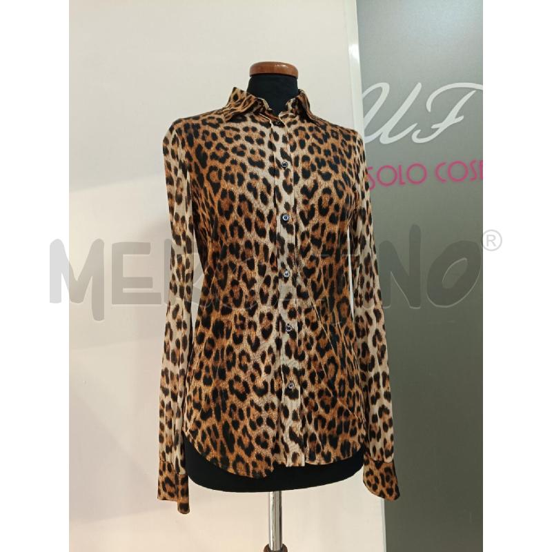 CAMICIA DONNA N21 ANIMALIER | Mercatino dell'Usato Roma gregorio vii 1