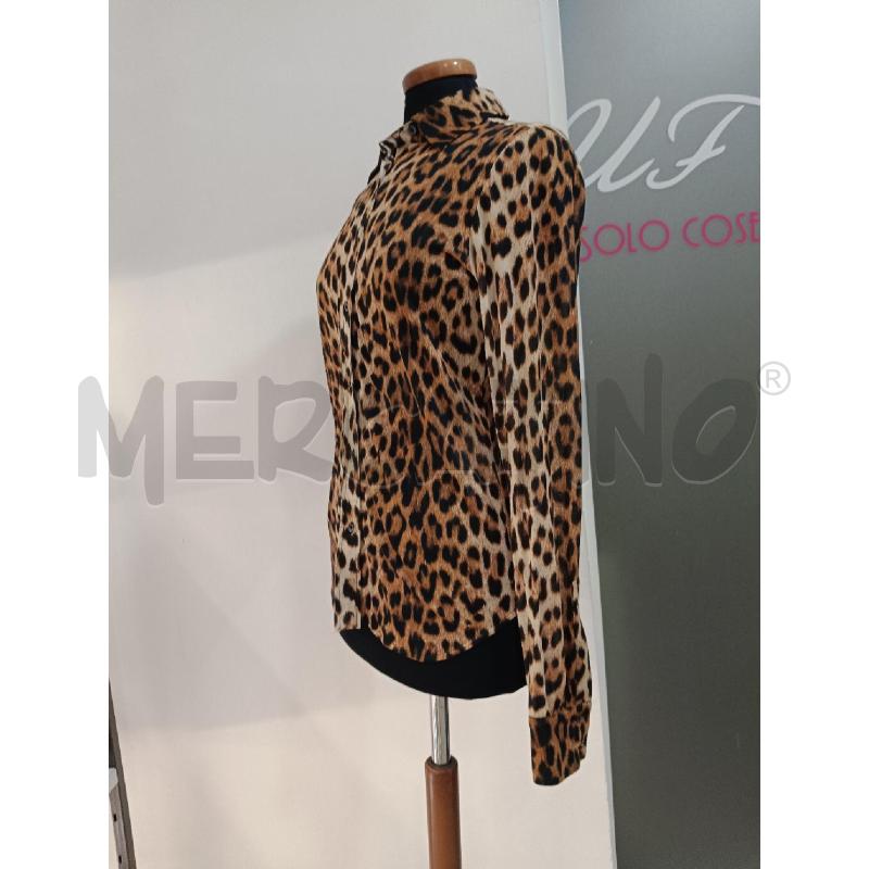 CAMICIA DONNA N21 ANIMALIER | Mercatino dell'Usato Roma gregorio vii 2