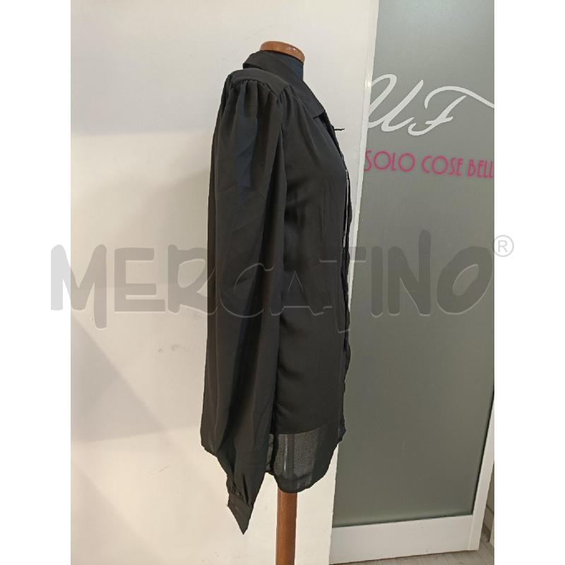 CAMICIA DONNA RICHMOND NERA SPALLINE | Mercatino dell'Usato Roma gregorio vii 3