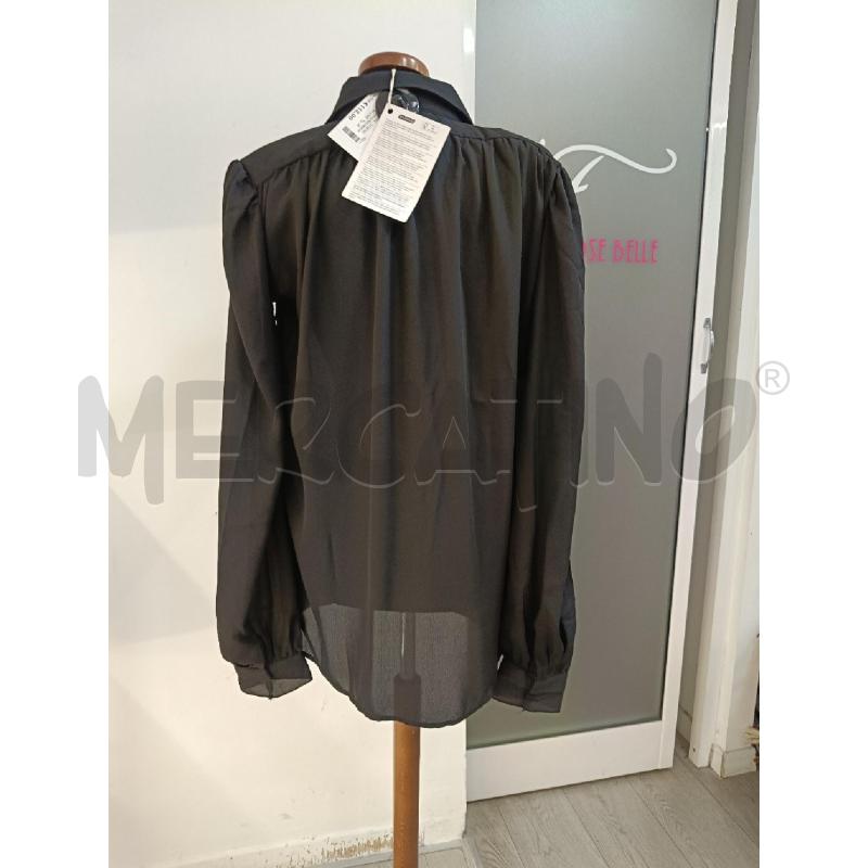 CAMICIA DONNA RICHMOND NERA SPALLINE | Mercatino dell'Usato Roma gregorio vii 4