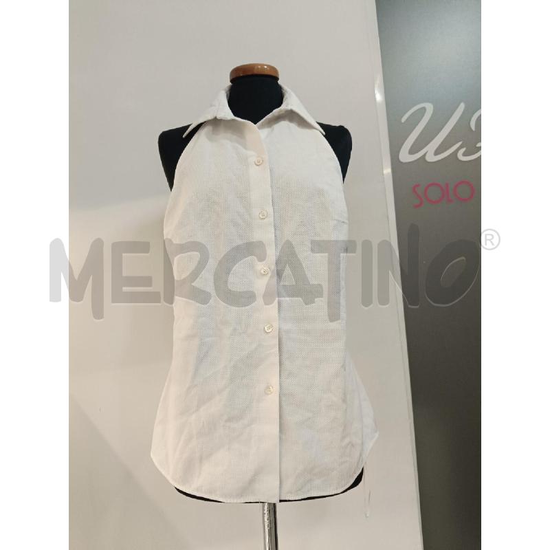 CAMICIA DONNA STELLA MCCARTNEY BIANCA SMANICATA | Mercatino dell'Usato Roma gregorio vii 1