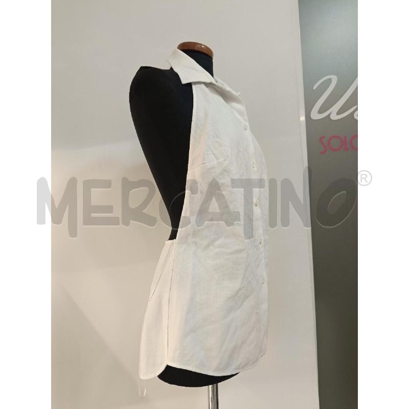 CAMICIA DONNA STELLA MCCARTNEY BIANCA SMANICATA | Mercatino dell'Usato Roma gregorio vii 2