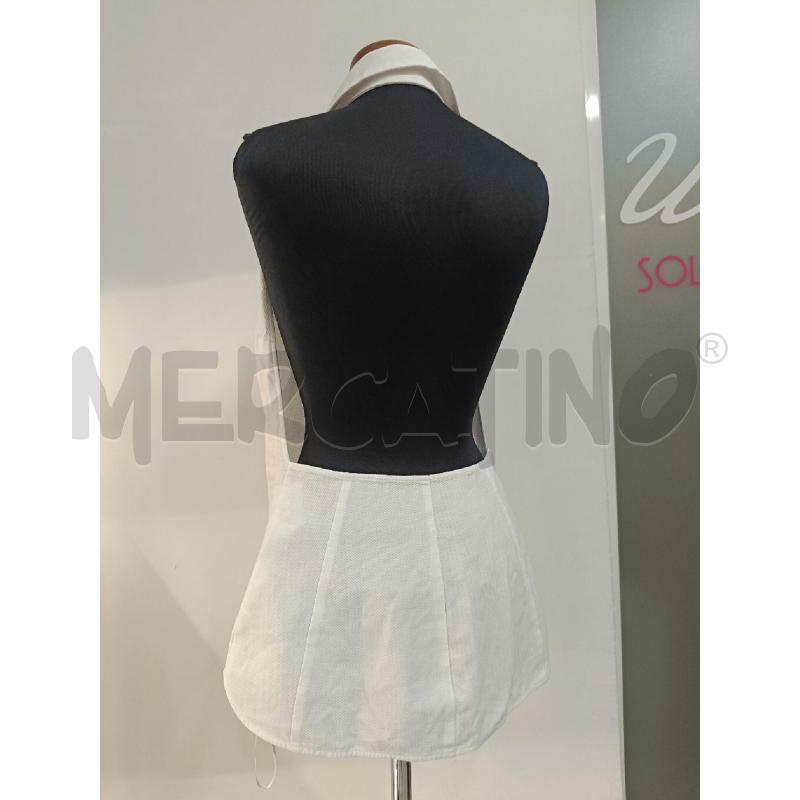 CAMICIA DONNA STELLA MCCARTNEY BIANCA SMANICATA | Mercatino dell'Usato Roma gregorio vii 3