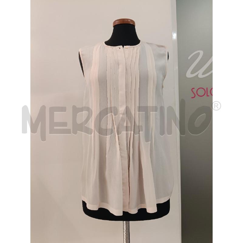 CAMICIA DONNA WEEKEND ROSA PLISSE SMANICATA | Mercatino dell'Usato Roma gregorio vii 1