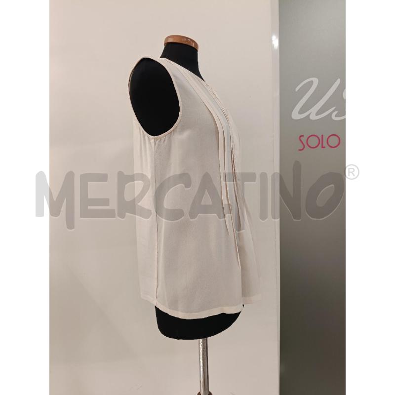 CAMICIA DONNA WEEKEND ROSA PLISSE SMANICATA | Mercatino dell'Usato Roma gregorio vii 2