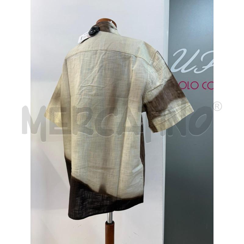 CAMICIA FENDI PRINTED NAUTRE  COTTON BEIGE | Mercatino dell'Usato Roma gregorio vii 3