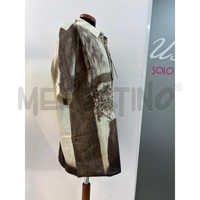 CAMICIA FENDI PRINTED NAUTRE  COTTON BEIGE | Mercatino dell'Usato Roma gregorio vii 4