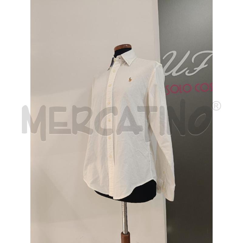 CAMICIA RALPH LAUREN ECRU CLASSIC FIT | Mercatino dell'Usato Roma gregorio vii 1