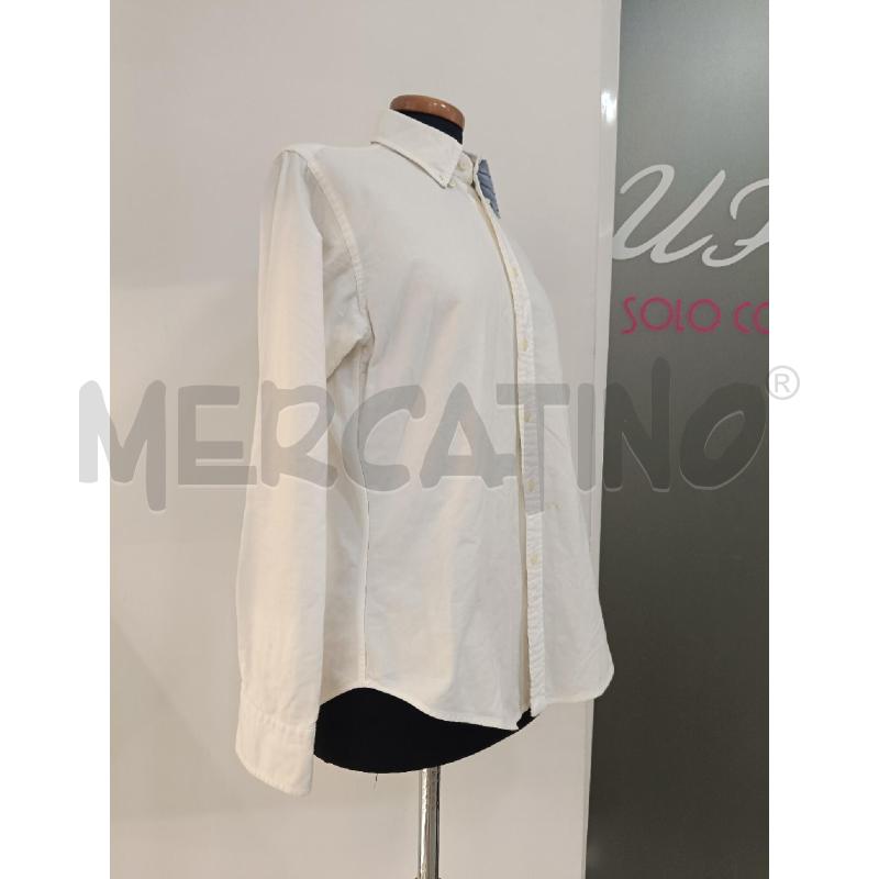 CAMICIA RALPH LAUREN ECRU CLASSIC FIT | Mercatino dell'Usato Roma gregorio vii 2