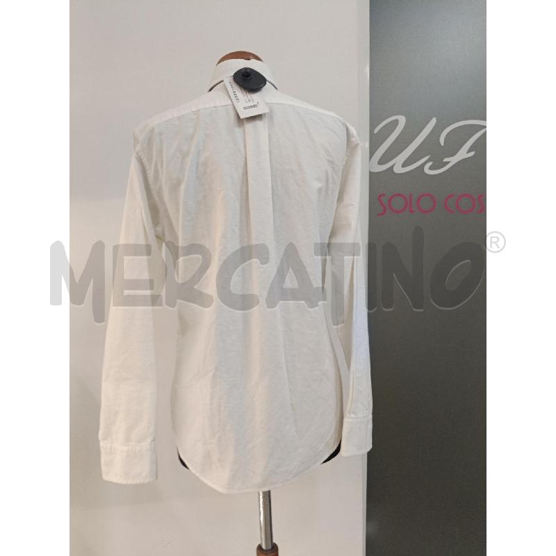 CAMICIA RALPH LAUREN ECRU CLASSIC FIT | Mercatino dell'Usato Roma gregorio vii 3