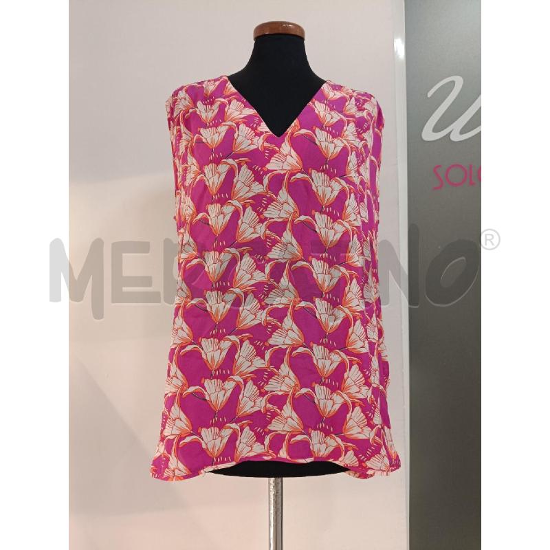 CAMICIA SEVENTY BUBLREGUM TULIPANI  | Mercatino dell'Usato Roma gregorio vii 1