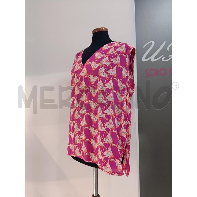 CAMICIA SEVENTY BUBLREGUM TULIPANI  | Mercatino dell'Usato Roma gregorio vii 2