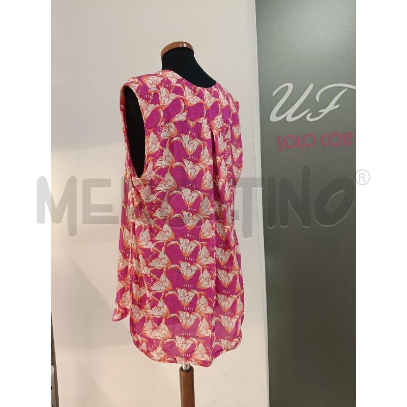 CAMICIA SEVENTY BUBLREGUM TULIPANI  | Mercatino dell'Usato Roma gregorio vii 3